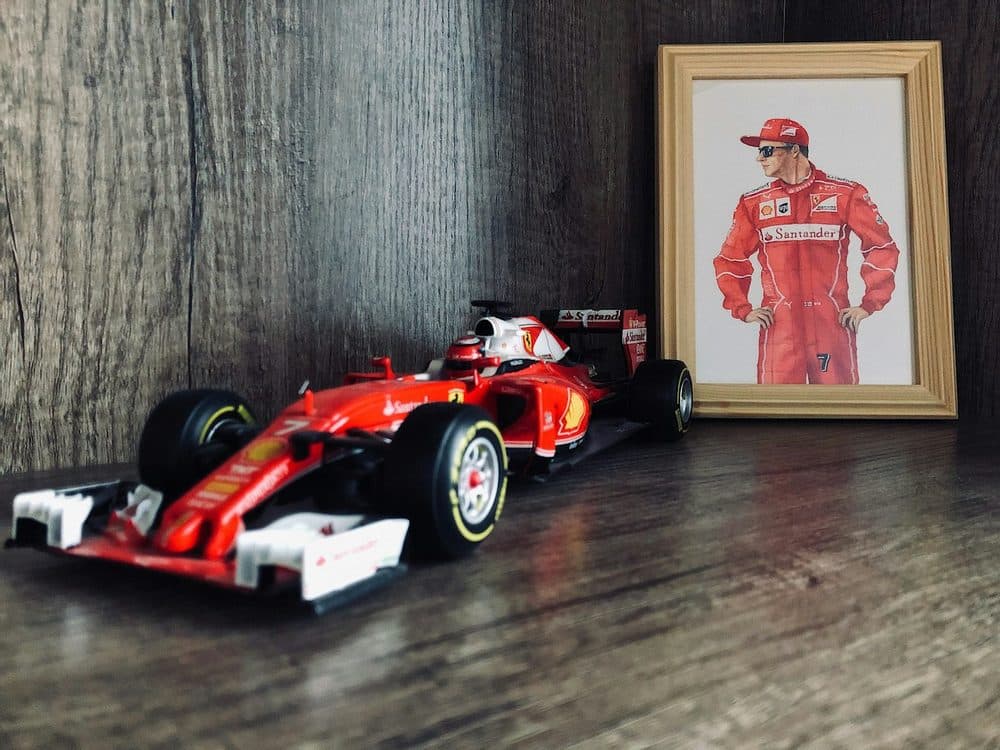 Audi R26 Model 1:43 · 2