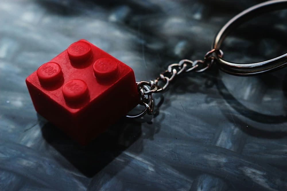 Piastri #81 Tyre Keychain