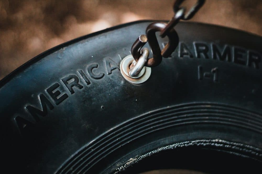 Piastri #81 Tyre Keychain · 2
