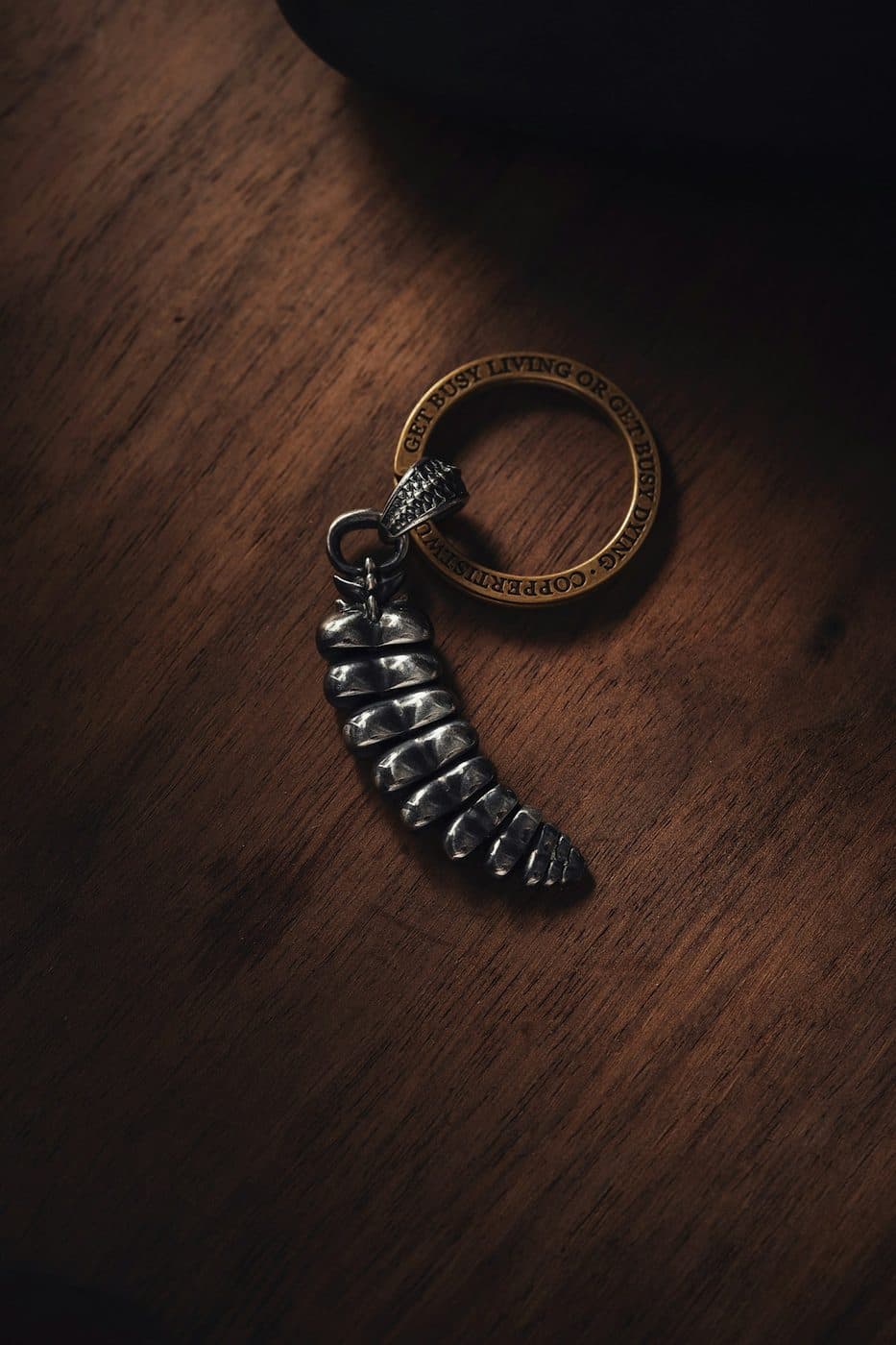 Piastri #81 Tyre Keychain · 3